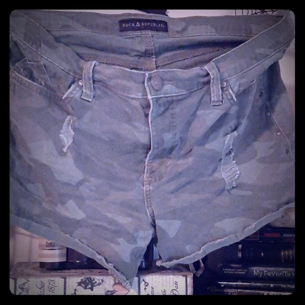 Cutoff  military shorts